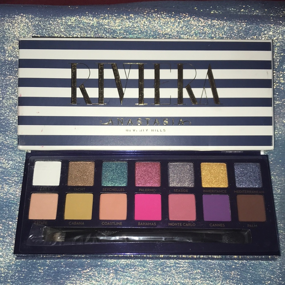 💟 Anastasia Beverly Hills Riviera Eyeshadow Palette